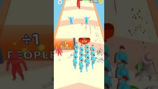 Crowd Evolution! #shorts #gaming #gameplay #trending #viral #shortvideo #tiktok #hypercasualgames(3)