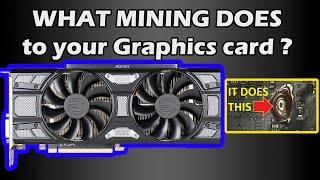 What MINING does to Graphics Cards