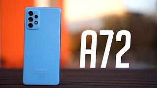 Review: Samsung Galaxy A72 (Deutsch) | SwagTab