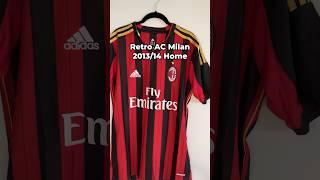 Cheap Retro 2013/14 AC Milan Home Kit - Code HYPE at SoccerDeal.co 