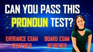 PRONOUN TEST | ENGLISH REVIEWER | DepEd MELC