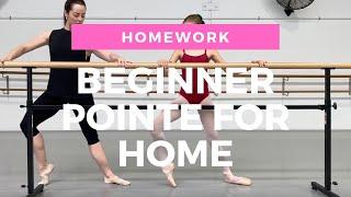 Beginner Pointe for Home | Balanced Ballerinas