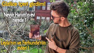 YAPRAK DÖKÜMÜ EVİ! GİZLİCE İÇERİ GİRDİM! NASIL GİDİLİR ?