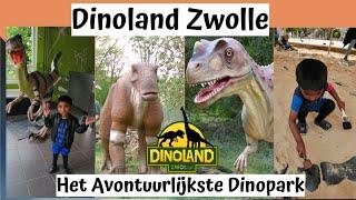 Dinoland Zwolle  │Het Avontuurlijkste Dino park │ Dinosaur Park