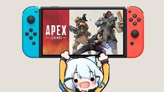 I shall become the Nintendo Switch Apex Predator!!