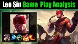 (VERY Detailed) Game Play Analysis #21 - Lee Sin Jungle