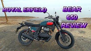  2025 ROYAL ENFIELD BEAR 650 REVIEW 