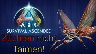 So ZÜCHTET! nicht TAMINT ihr ein RHYNIOGNATHA TUTORIAL Solo - ARK ASCENDED