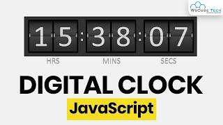 JavaScript DigitalClock - Create a Digital Clock with Javascript Codes