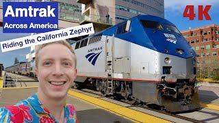 Amtrak Across America: Riding the California Zephyr