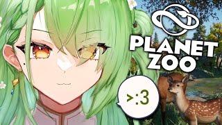 【Planet Zoo】 So-called Keeper of "Nature" builds a "zoo" for "animals"