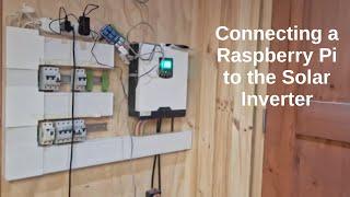 Geeky Stuff - Solar Power Inverter & Raspberry Pi