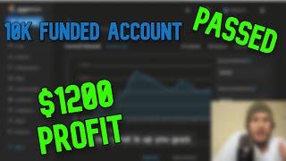 How Much Can You Make With 10K Forex Account?  | Smart Prop Trader Passing The Challenge