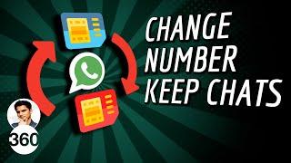 WhatsApp Number Change: How to Move All Your Chats to a New Number Without Losing Data