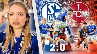 Was ein Spiel! - Tränen im Stadion Stadionvlog Schalke 04 - 1. FC Nürnberg️