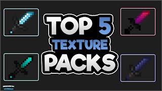 Minecraft: TOP 5 PvP Texture Packs 2016 | Short Swords , No lag :D