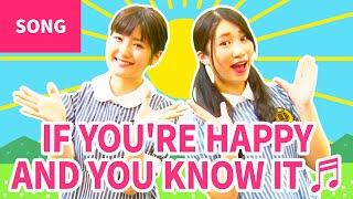 IF YOU'RE HAPPY AND YOU KNOW IT (Shiawase Nara Te O Tatakou)