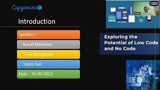 LowCode   NoCode Solutions - Webinar - ComputerSocietyOfIndia