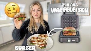 24h NUR aus WAFFELEISEN ESSEN