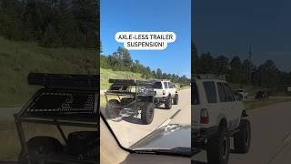 Axle-less Trailer Suspension!