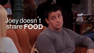 Joey Tribbiani being funny & relatable