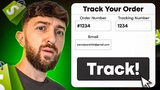 How to Add an Order Tracking Page on Shopify (2025)