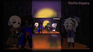 KillerMare Vs ErrorInk | Gacha Empire | Sans Au | #shorts