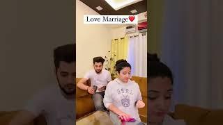 arrange marriage vs love marriage  || funny video || funny whatsapp status || sadik