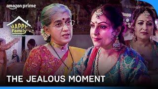 Hemlata made Pallavi Insecure?  | Happy Family Conditions Apply | Prime Video India