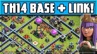 EPIC TH14 TROPHY BASE (5400+) | Town Hall 14 Base With Base Layout Link | Clash of Clans