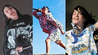 Billie Eilish funny & cute moments on stage  part.1