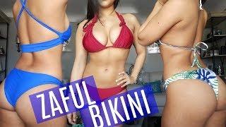 HUGE ZAFUL BIKINI TRY ON HAUL (CURVY EDITION) - HONEST REVIEW 2018