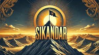 Sikandar Full Song 2025 | A Powerful Motivational Song of Victory & Determination