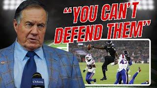 Pat McAfee Got Bill Belichick to Spill the Truth About Ravens' Dominance