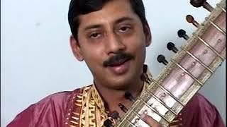 Raga Nat Bhairav on Sitar by Shri  Atanu Mazumder. Jod, Vilambit  & Drut Gat in Teental, Jhala