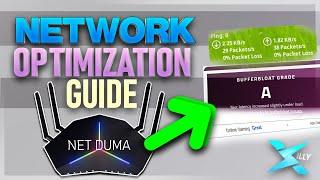 NETWORK OPTIMIZATION GUIDE *UPDATED* (Less JITTER, BETTER Hit-Reg, STABLE Ping)