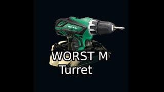 The Worst M turret in X4 foundations