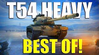 Best of T54 HEAVY TANK Marking! — World of Tanks