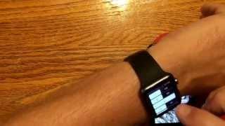 Early Music Apps for the Apple Watch