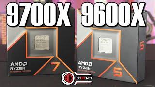 AMD Ryzen 5 | 9600X and 9700X Review