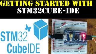 Getting started with STM32CUBE IDE || LED blink || F103C8