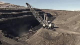 The Largest Walking Dragline Excavator in The World Marion 8050 Dragline