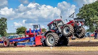 TRACTOR PULLING GERMANY, STUNNING TRACTOR POWER!