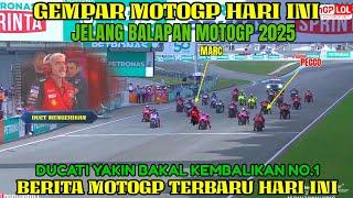 GEMPARBERITA MOTOGP HARI INI MINGGU 29 DESEMBER 2024,MOTOGP HARI INI,MOTOGP 2025 DUET MARQUEZ PECCO