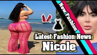 Nicolenurko ... II  Models suitable for plus sizes and fashion ideas and tips