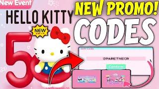 DON'T MISS  ALL WORKING CODES FOR MY HELLO KITTY CAFE IN MAY 2024! ROBLOX HELLO KITTY CAFE CODES