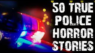 50 TRUE Absolutely Horrifying Police EMT & Dispatcher Stories | Mega Compilation | (Scary Stories)