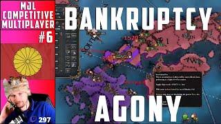 [EU4] Bankruptcy, Deathwars, Agony in Japan Multiplayer Game