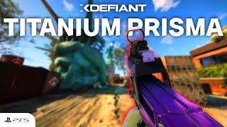 I Unlocked Titanium Prisma P90 - XDefiant PS5 Gameplay (No Commentary)