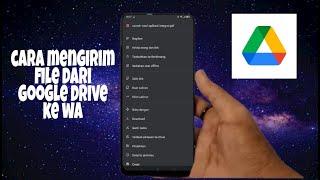 Cara Mengirim File Dari Google Drive Ke Wa